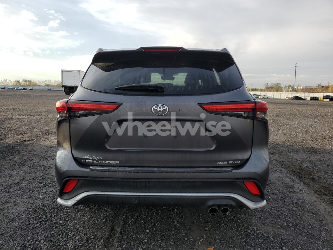 Photo 6 of 2021 TOYOTA HIGHLANDER XSE (VIN 5TDLZRBH1MS114862)