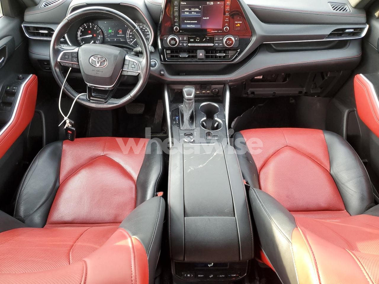 Photo 8 of 2021 TOYOTA HIGHLANDER XSE (VIN 5TDLZRBH1MS114862)