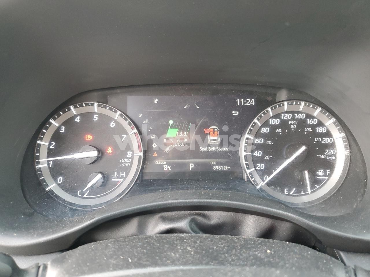 Photo 9 of 2021 TOYOTA HIGHLANDER XSE (VIN 5TDLZRBH1MS114862)