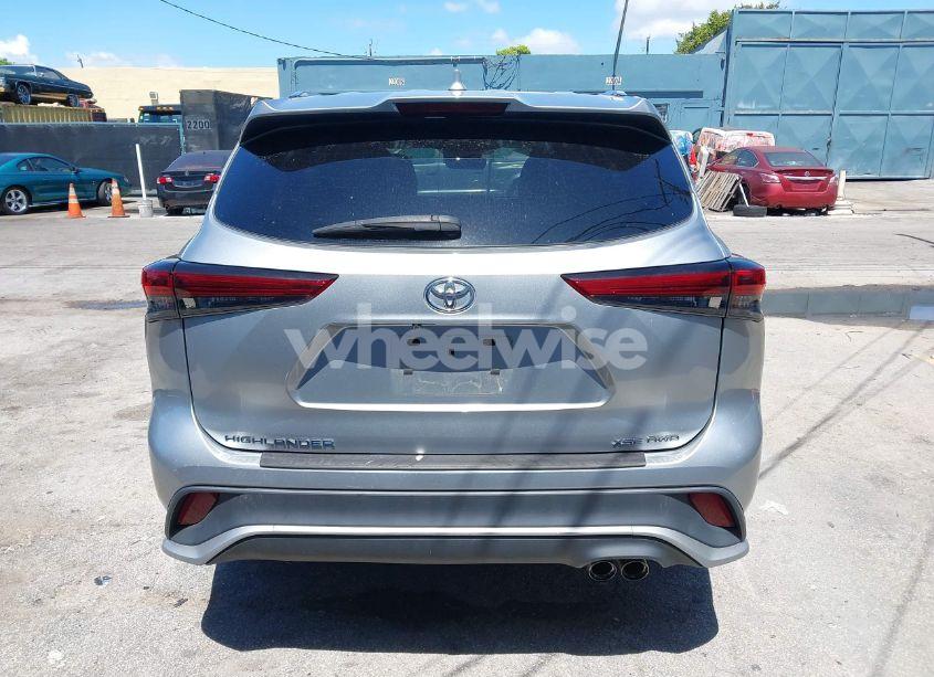 Photo 16 of 2021 Toyota Highlander XSE (VIN 5TDLZRBH2MS113445)