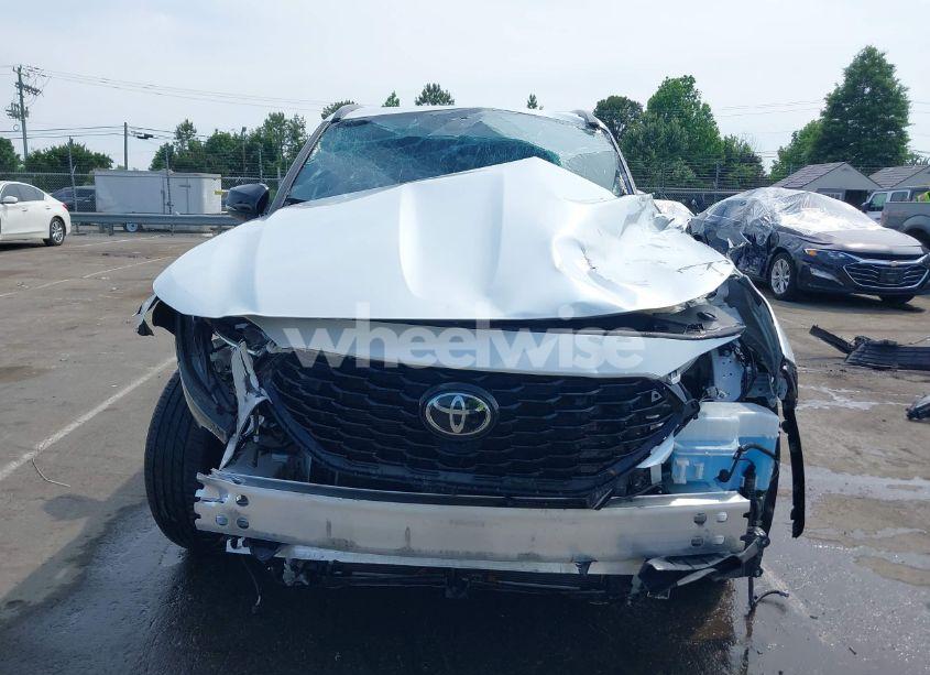 Photo 6 of 2022 Toyota Highlander XSE (VIN 5TDLZRBH2NS189006)