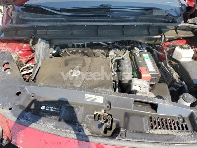 Photo 10 of 2022 TOYOTA HIGHLANDER XSE (VIN 5TDLZRBH2NS242545)