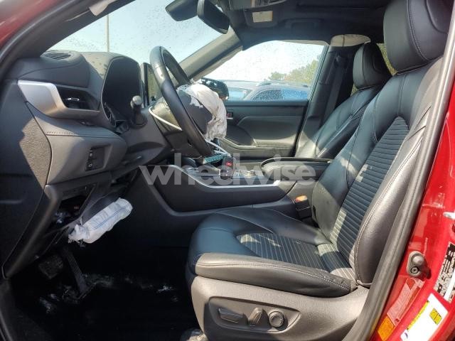 Photo 8 of 2022 TOYOTA HIGHLANDER XSE (VIN 5TDLZRBH2NS242545)