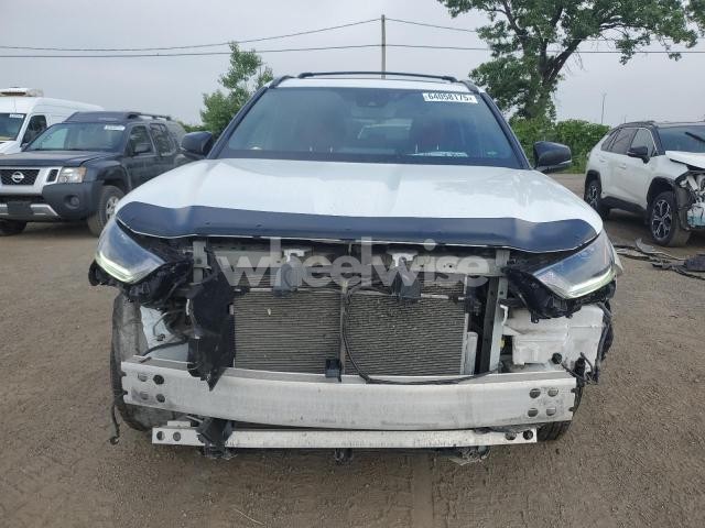Photo 5 of 2022 TOYOTA HIGHLANDER XSE (VIN 5TDLZRBH2NS248961)