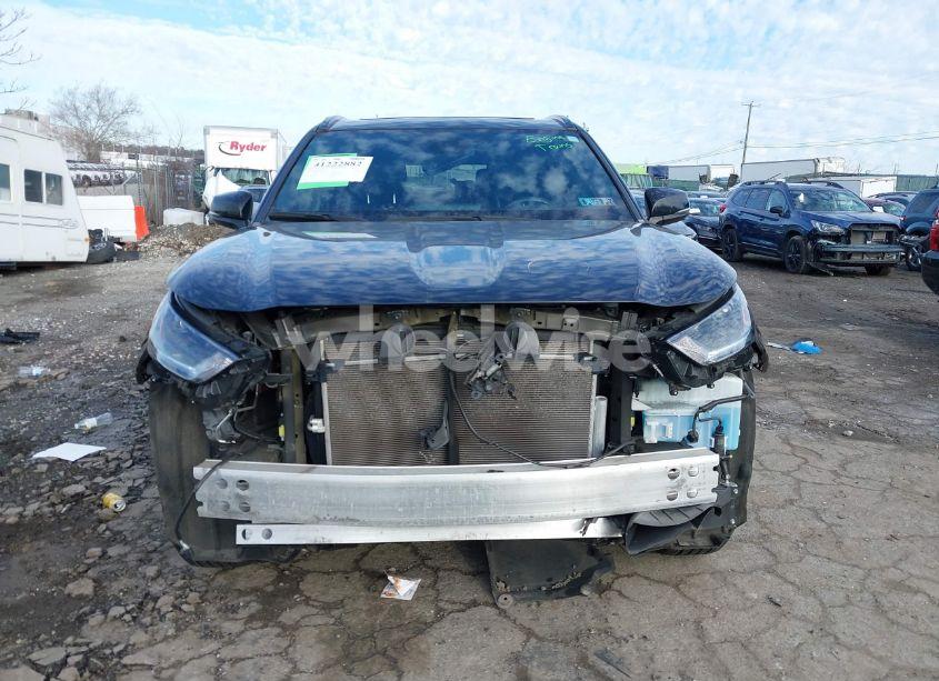 Photo 6 of 2021 Toyota Highlander XSE (VIN 5TDLZRBH3MS121456)