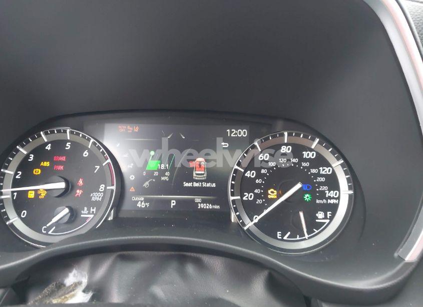 Photo 7 of 2021 Toyota Highlander XSE (VIN 5TDLZRBH3MS159477)