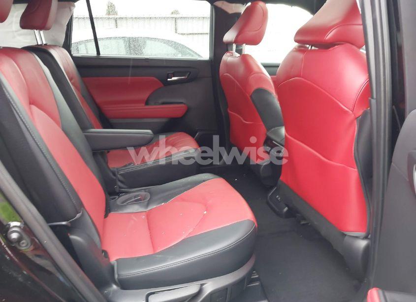 Photo 8 of 2021 Toyota Highlander XSE (VIN 5TDLZRBH3MS159477)