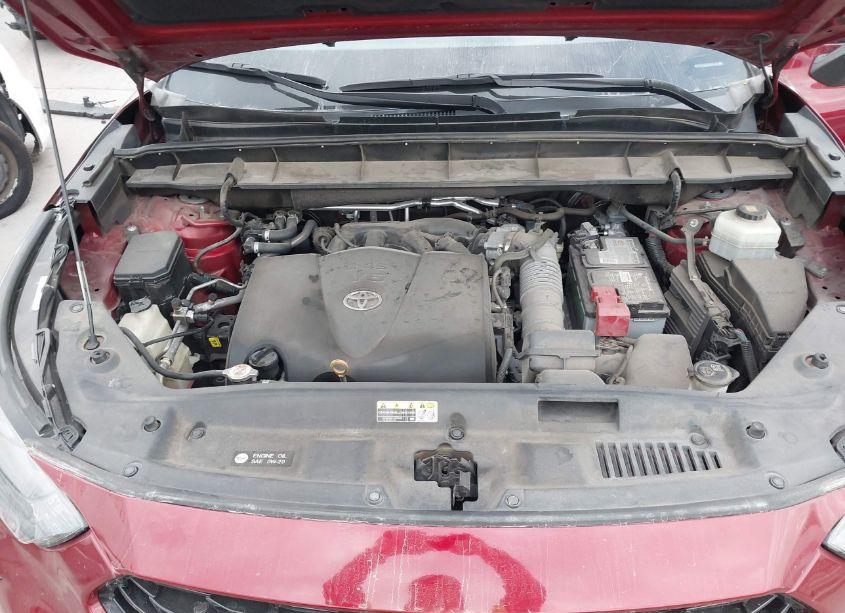 Photo 10 of 2021 Toyota Highlander XSE (VIN 5TDLZRBH5MS068209)