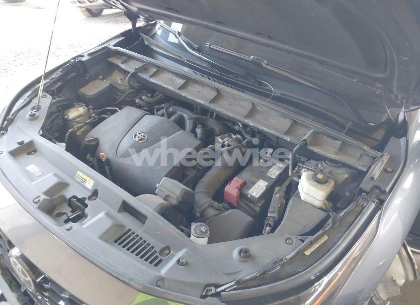 Photo 10 of 2021 Toyota Highlander XSE (VIN 5TDLZRBH6MS082409)