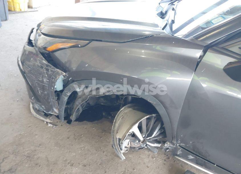 Photo 12 of 2021 Toyota Highlander XSE (VIN 5TDLZRBH6MS082409)