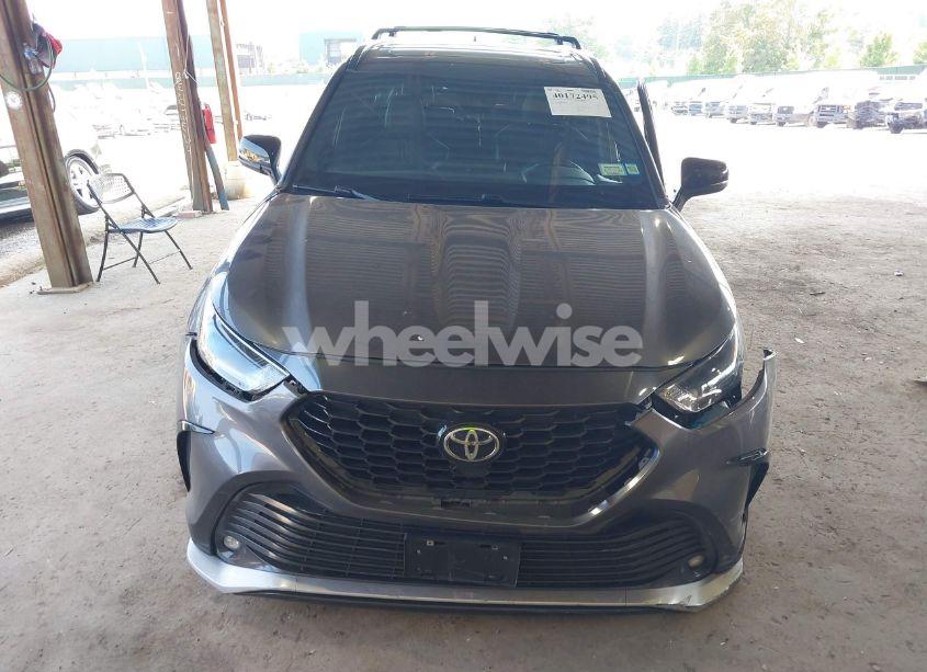 Photo 13 of 2021 Toyota Highlander XSE (VIN 5TDLZRBH6MS082409)