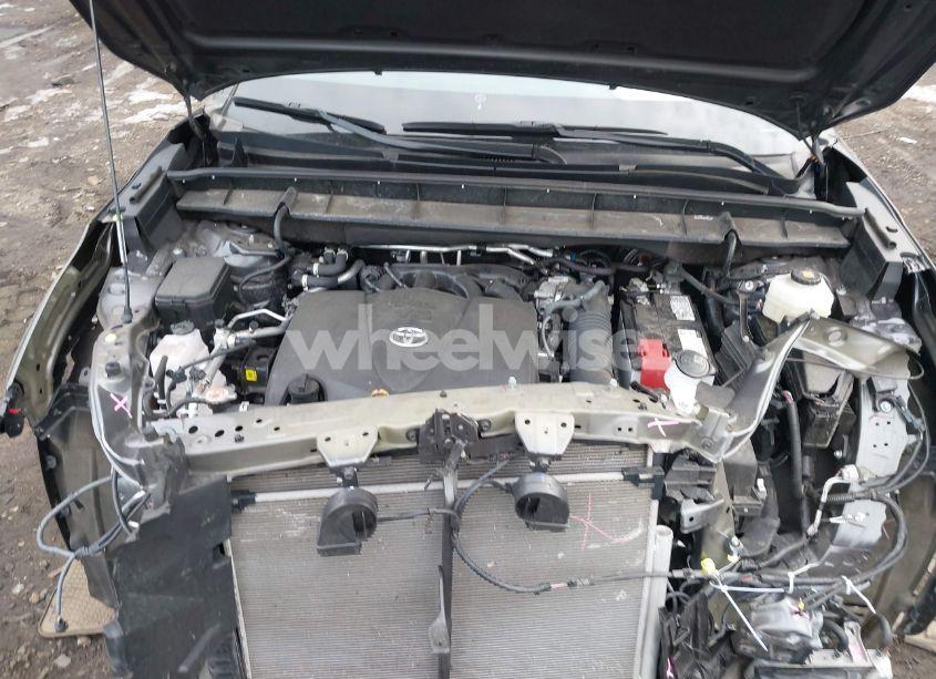 Photo 10 of 2022 Toyota Highlander XSE (VIN 5TDLZRBH6NS236117)