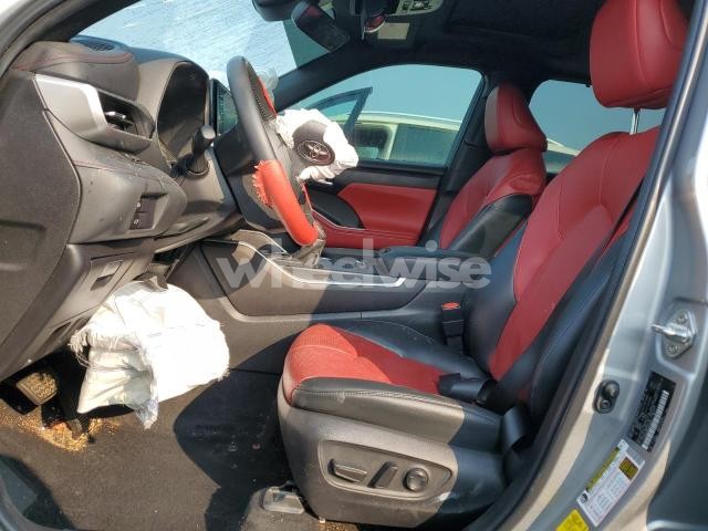 Photo 3 of 2022 TOYOTA HIGHLANDER XSE (VIN 5TDLZRBH7NS180107)