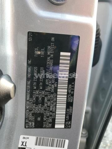 Photo 6 of 2022 TOYOTA HIGHLANDER XSE (VIN 5TDLZRBH7NS180107)