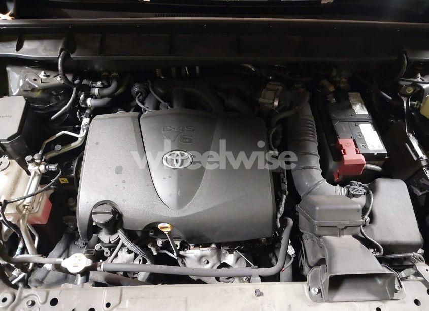 Photo 10 of 2021 Toyota Highlander XSE (VIN 5TDLZRBH8MS116057)