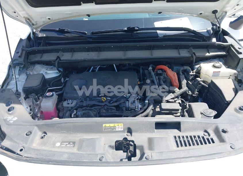 Photo 10 of 2021 Toyota Highlander HYBRID LIMITED (VIN 5TDXBRCH0MS033548)