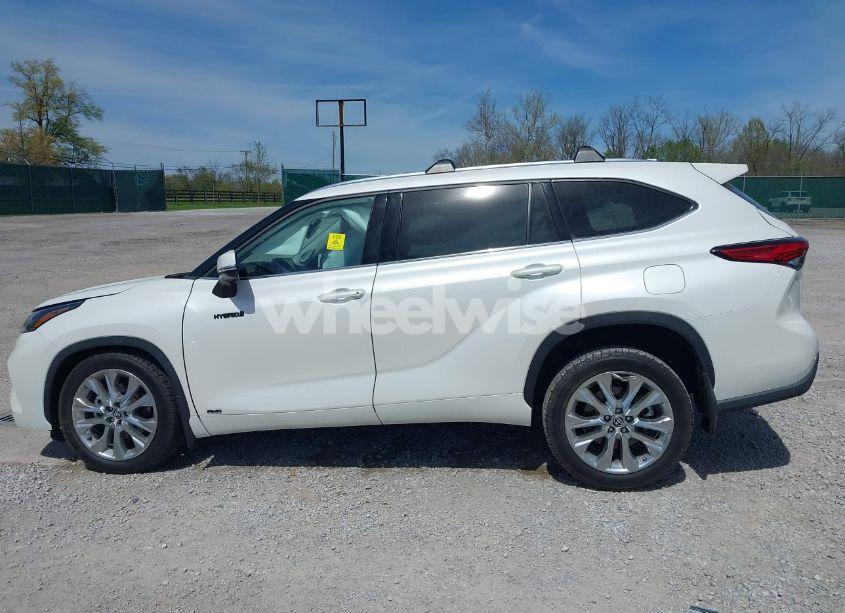 Photo 14 of 2021 Toyota Highlander HYBRID LIMITED (VIN 5TDXBRCH0MS033548)