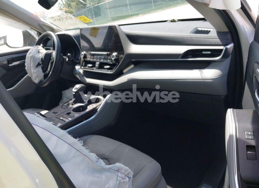 Photo 5 of 2021 Toyota Highlander HYBRID LIMITED (VIN 5TDXBRCH0MS033548)