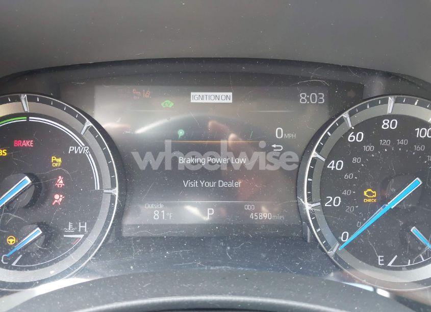 Photo 7 of 2021 Toyota Highlander HYBRID LIMITED (VIN 5TDXBRCH0MS033548)