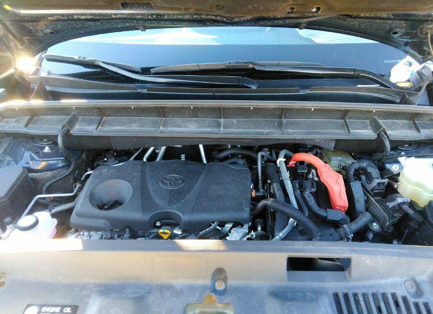 Photo 10 of 2021 Toyota Highlander HYBRID LIMITED (VIN 5TDXBRCH0MS523357)