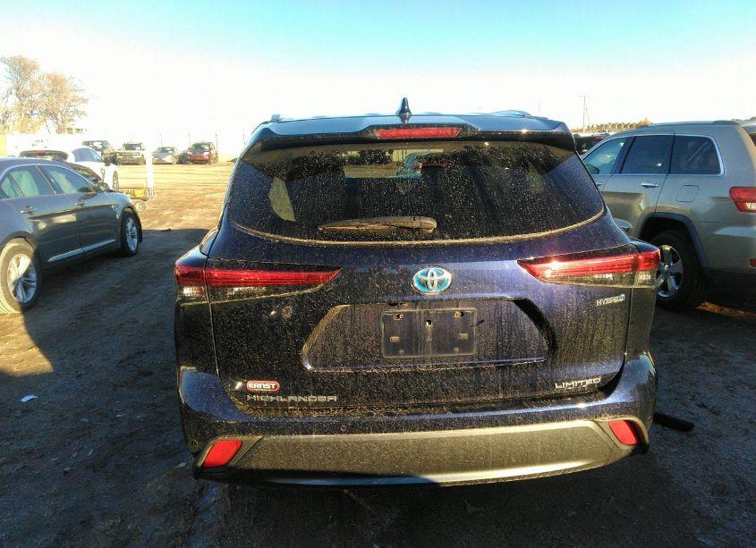 Photo 16 of 2021 Toyota Highlander HYBRID LIMITED (VIN 5TDXBRCH0MS523357)