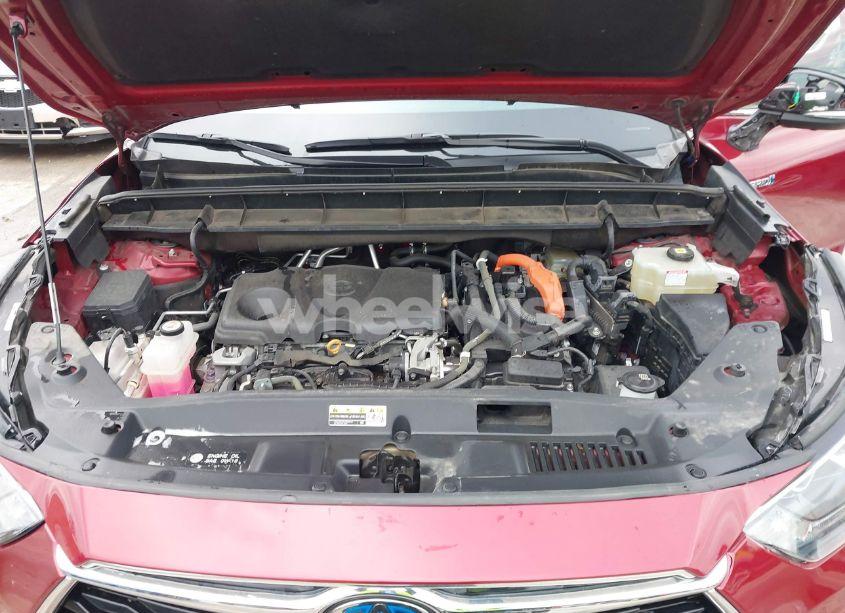 Photo 10 of 2021 Toyota Highlander HYBRID LIMITED (VIN 5TDXBRCH1MS022512)