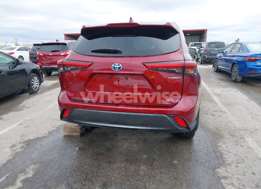 Photo 16 of 2021 Toyota Highlander HYBRID LIMITED (VIN 5TDXBRCH1MS022512)