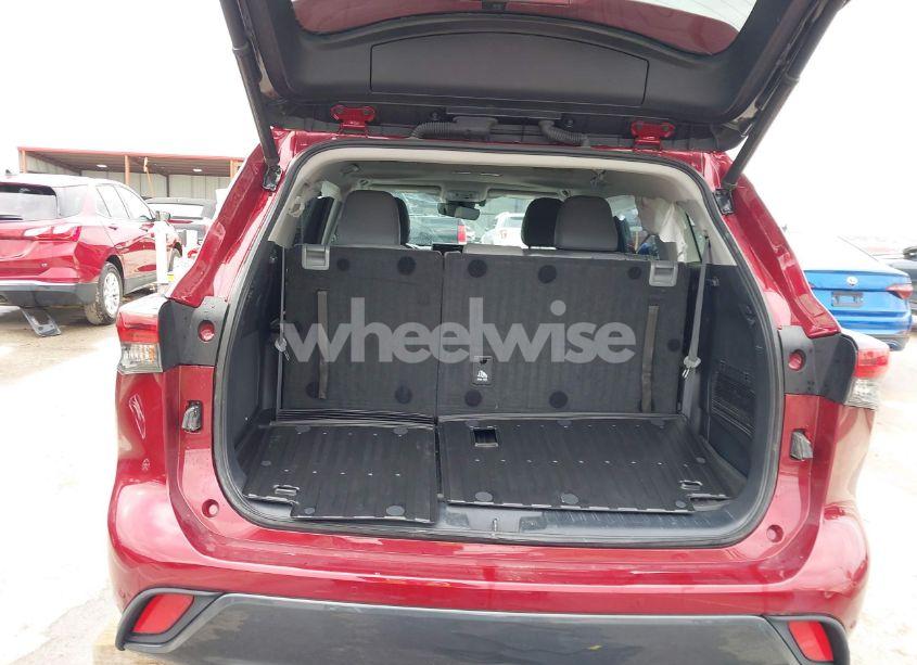 Photo 17 of 2021 Toyota Highlander HYBRID LIMITED (VIN 5TDXBRCH1MS022512)