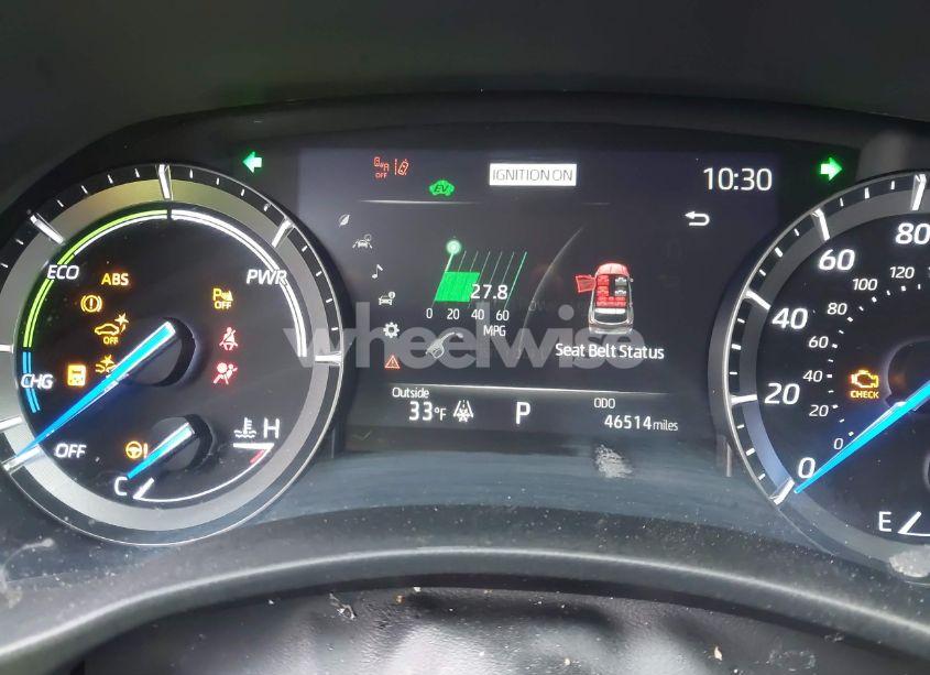 Photo 7 of 2021 Toyota Highlander HYBRID LIMITED (VIN 5TDXBRCH1MS022512)