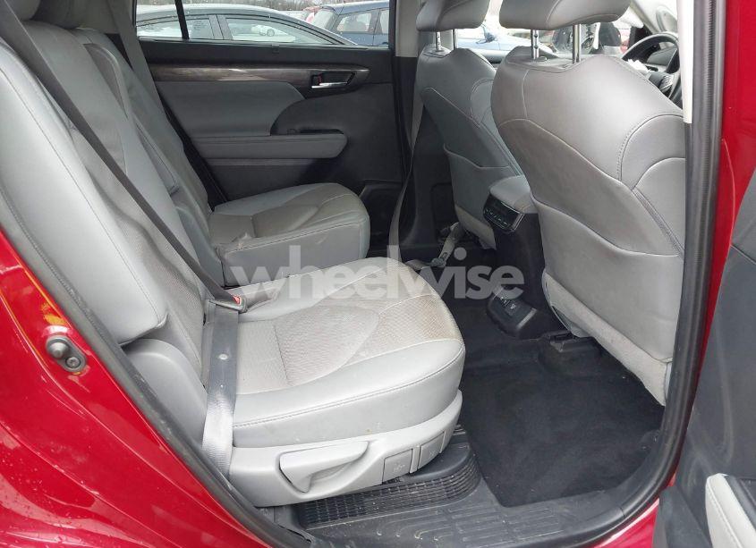 Photo 8 of 2021 Toyota Highlander HYBRID LIMITED (VIN 5TDXBRCH1MS022512)