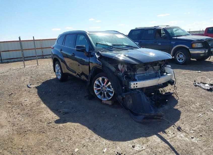 2021 Toyota Highlander HYBRID LIMITED (VIN 5TDXBRCH1MS531533) main photo