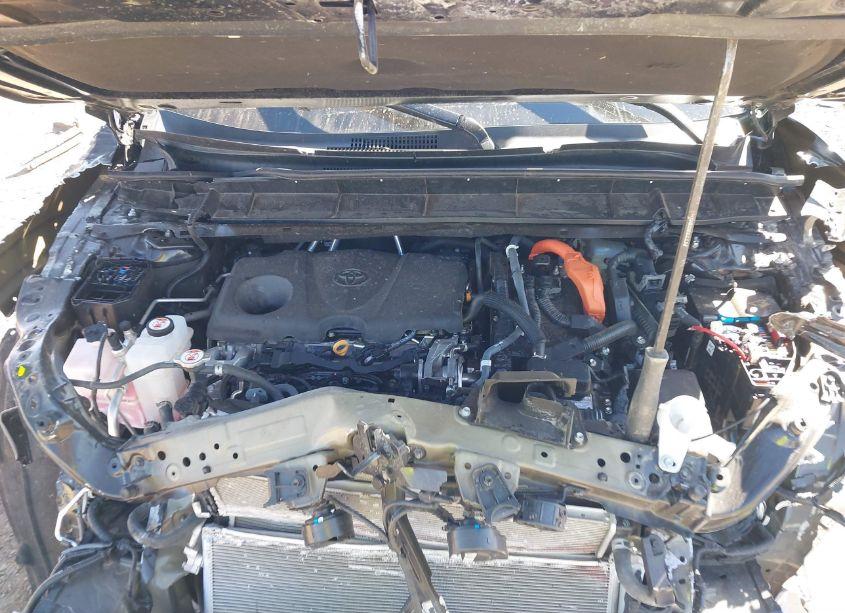 Photo 10 of 2021 Toyota Highlander HYBRID LIMITED (VIN 5TDXBRCH1MS531533)