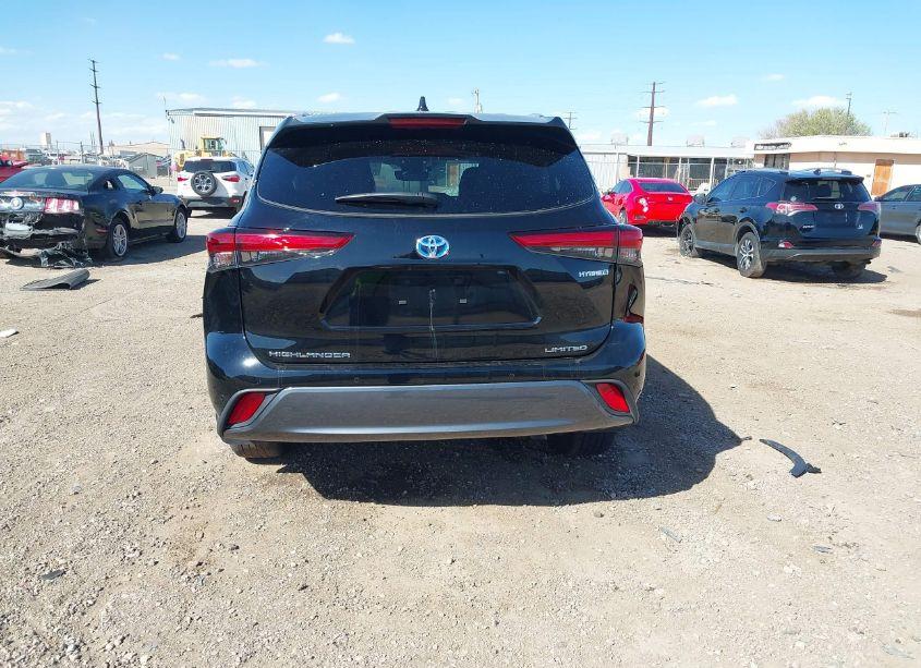 Photo 16 of 2021 Toyota Highlander HYBRID LIMITED (VIN 5TDXBRCH1MS531533)