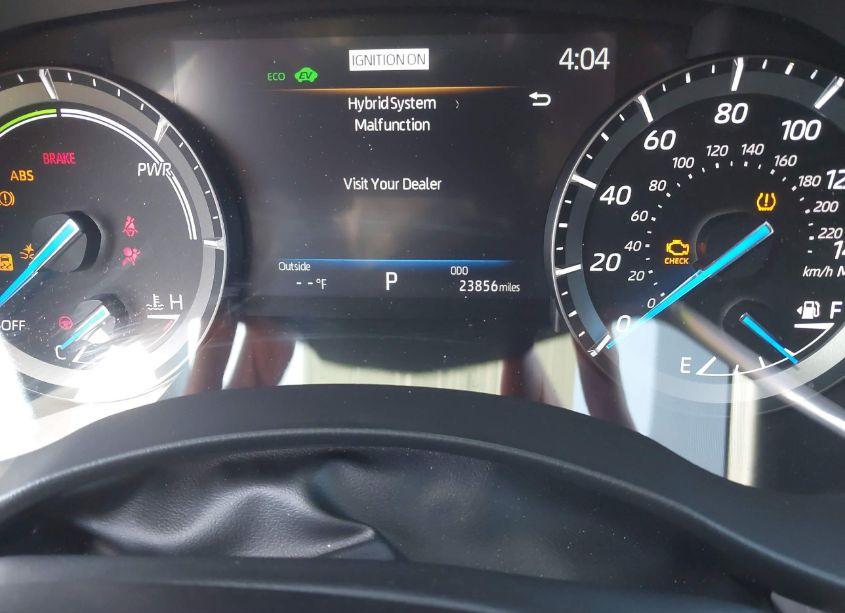 Photo 7 of 2021 Toyota Highlander HYBRID LIMITED (VIN 5TDXBRCH1MS531533)