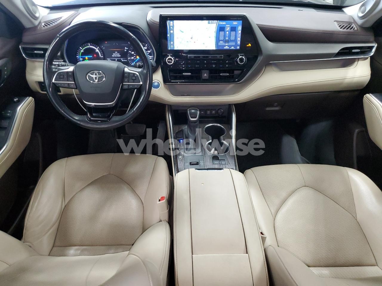Photo 8 of 2021 TOYOTA HIGHLANDER HYBRID LIMITED (VIN 5TDXBRCH3MS017585)