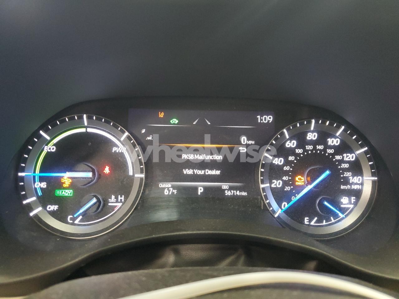 Photo 9 of 2021 TOYOTA HIGHLANDER HYBRID LIMITED (VIN 5TDXBRCH3MS017585)