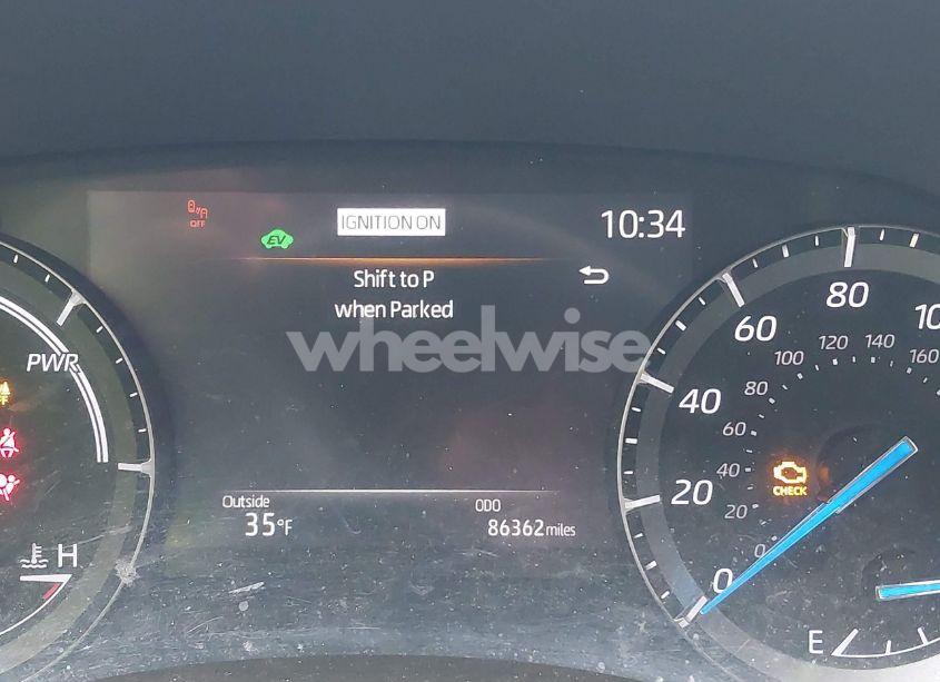 Photo 16 of 2021 Toyota Highlander HYBRID LIMITED (VIN 5TDXBRCH3MS520775)