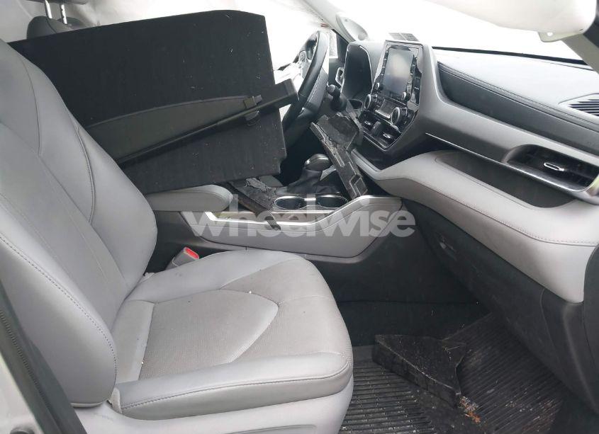 Photo 5 of 2021 Toyota Highlander HYBRID LIMITED (VIN 5TDXBRCH3MS520775)