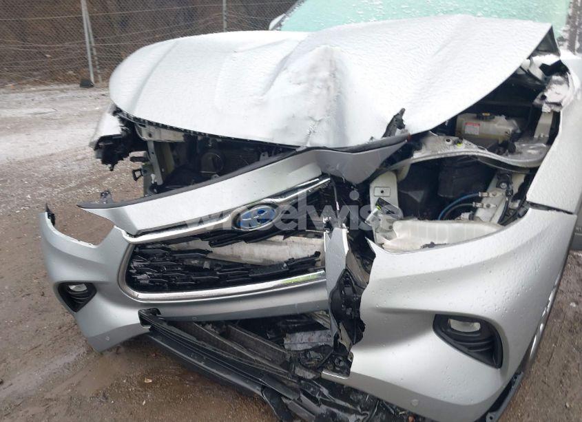 Photo 6 of 2021 Toyota Highlander HYBRID LIMITED (VIN 5TDXBRCH3MS520775)