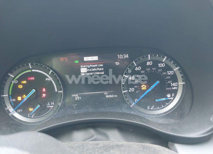 Photo 7 of 2021 Toyota Highlander HYBRID LIMITED (VIN 5TDXBRCH3MS520775)