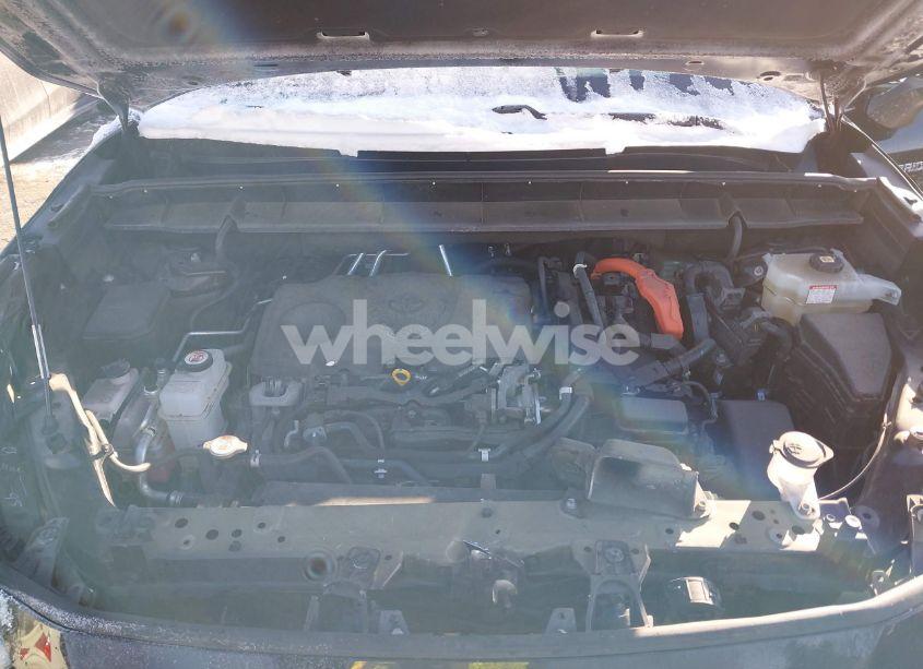 Photo 10 of 2021 Toyota Highlander HYBRID LIMITED (VIN 5TDXBRCH3MS521098)