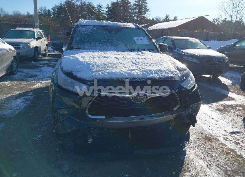 Photo 12 of 2021 Toyota Highlander HYBRID LIMITED (VIN 5TDXBRCH3MS521098)