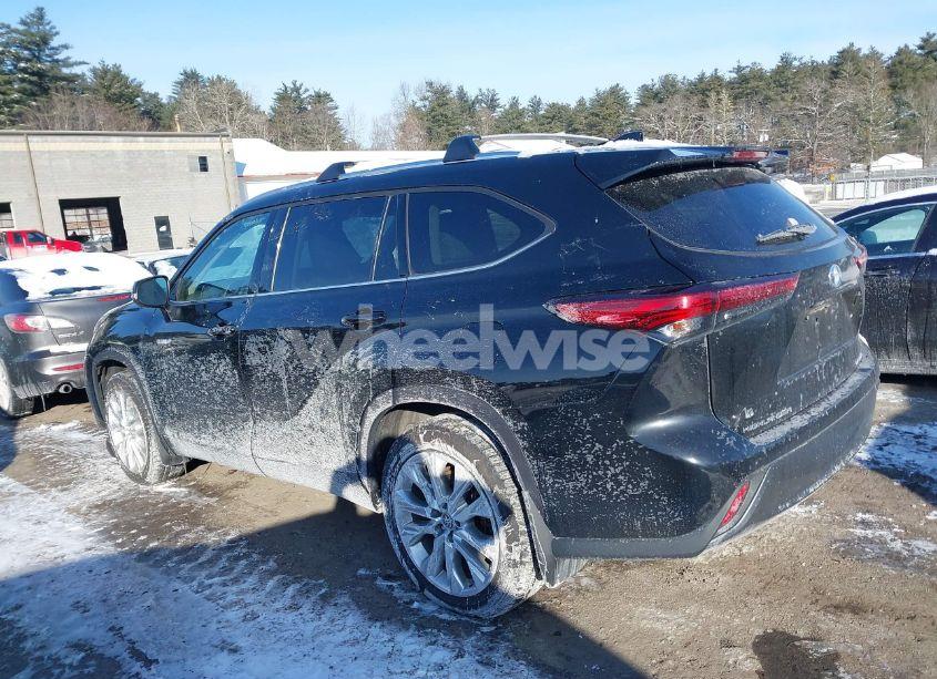 Photo 14 of 2021 Toyota Highlander HYBRID LIMITED (VIN 5TDXBRCH3MS521098)