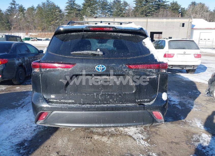 Photo 16 of 2021 Toyota Highlander HYBRID LIMITED (VIN 5TDXBRCH3MS521098)