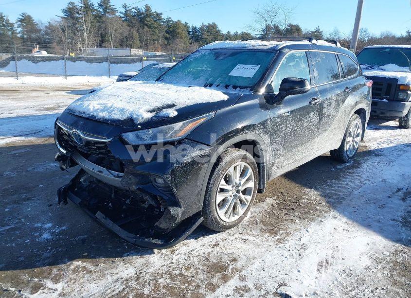 Photo 2 of 2021 Toyota Highlander HYBRID LIMITED (VIN 5TDXBRCH3MS521098)