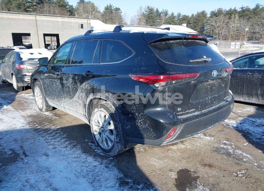 Photo 3 of 2021 Toyota Highlander HYBRID LIMITED (VIN 5TDXBRCH3MS521098)