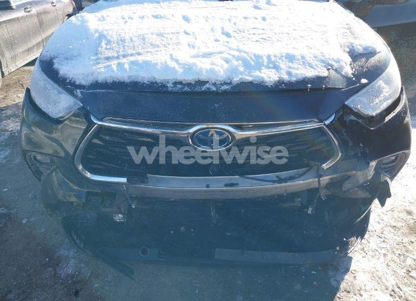 Photo 6 of 2021 Toyota Highlander HYBRID LIMITED (VIN 5TDXBRCH3MS521098)