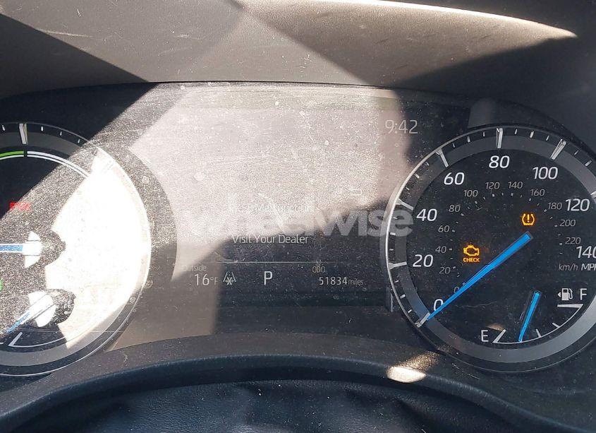 Photo 7 of 2021 Toyota Highlander HYBRID LIMITED (VIN 5TDXBRCH3MS521098)