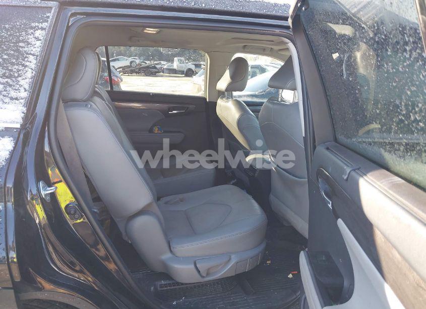 Photo 8 of 2021 Toyota Highlander HYBRID LIMITED (VIN 5TDXBRCH3MS521098)