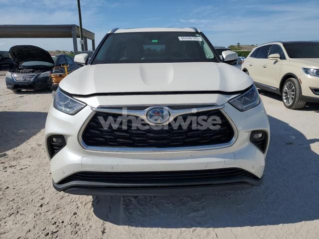 Photo 11 of 2020 TOYOTA HIGHLANDER HYBRID LIMITED (VIN 5TDXBRCH4LS000468)